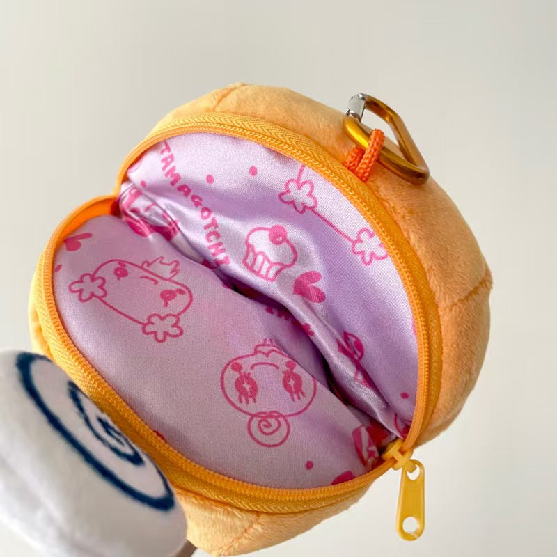 Tamagotchi|Plush Mini Pouch|150×W124×D75mm approx.