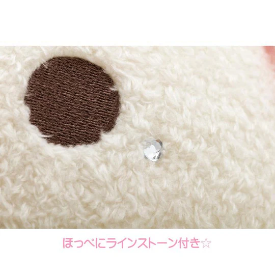 Rilakkuma轻松熊|Korilakkuma Plush Doll M Sky Cotton Candy San-X天空白云棉花糖系列毛绒玩偶/公仔|約300×250×180mm