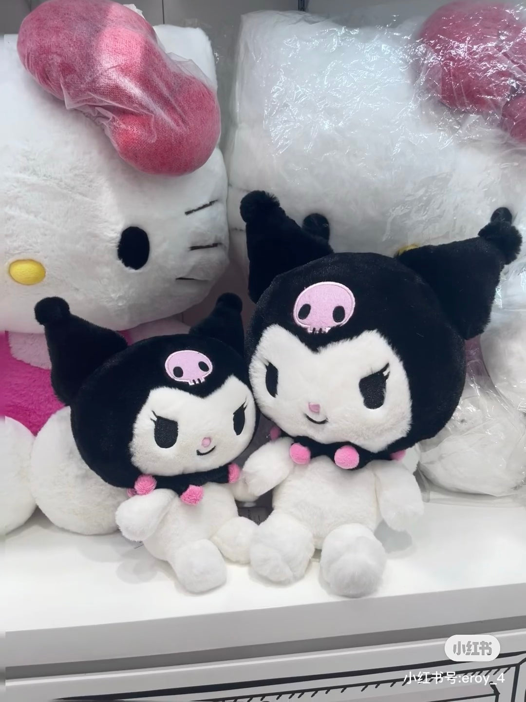 Sanrio|Standard Plush Dolls/Plush Toy|L/29×16×37cm approx.