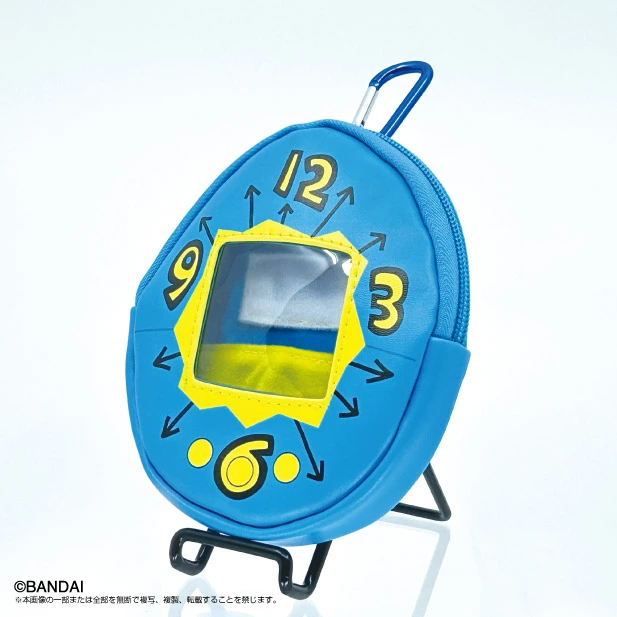 Tamagotchi|Chibi NuigurumiDecorationPouch 2024Bandai Namco|Approx. H130mm