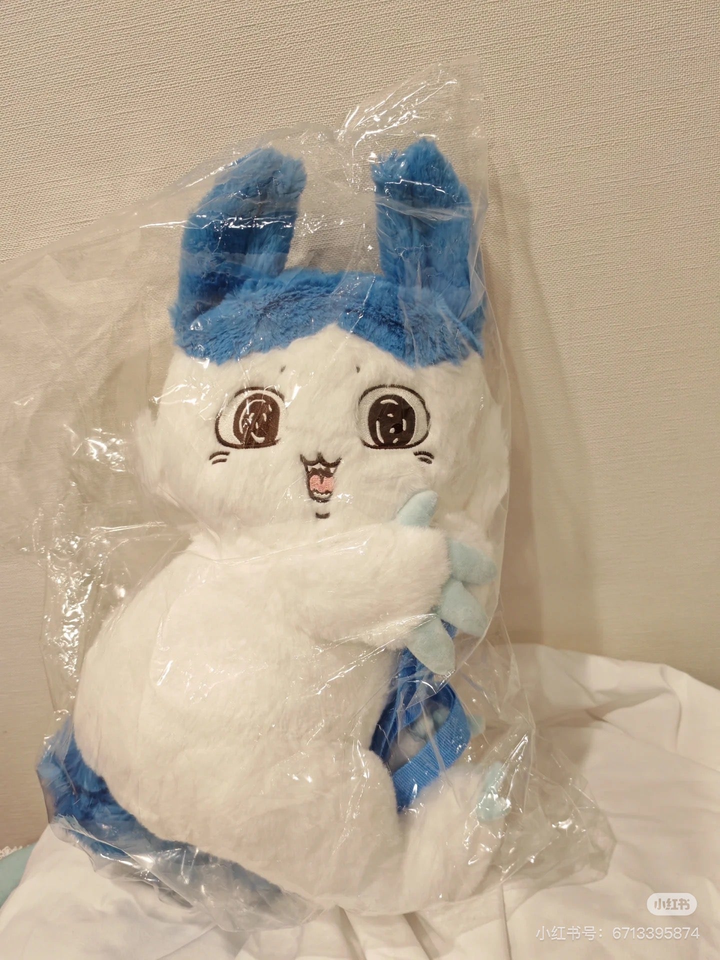 Chiikawa 吉伊卡哇|Parallel World Doll Sling Bag平行世界强化版小八奇美拉毛绒玩偶斜挎包/肩带可调节|约H370 x W250 x D180mm