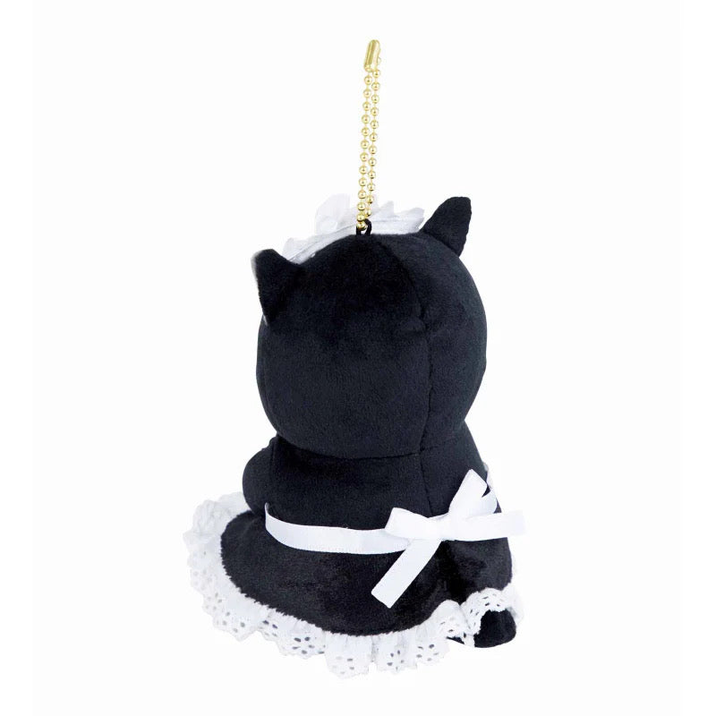 Mofusand|鲨鱼猫黑白女仆风挂件|約H115×W85×D100mm