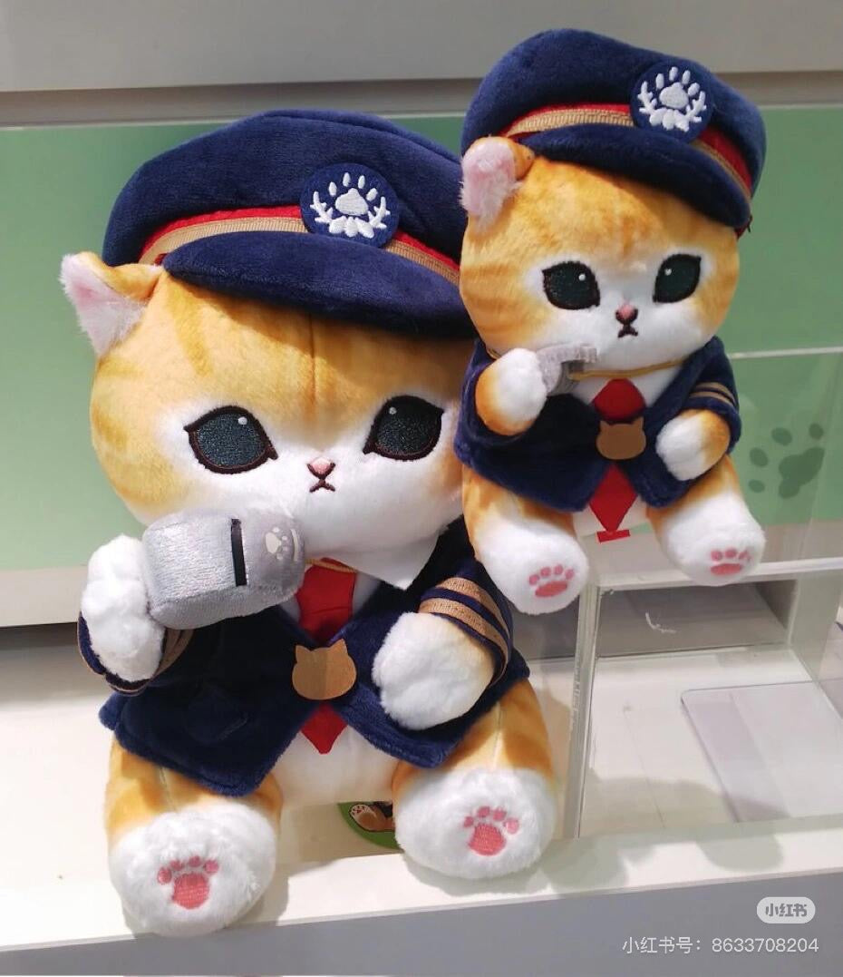 Mofusand|鲨鱼猫站长限定玩偶挂件/公仔