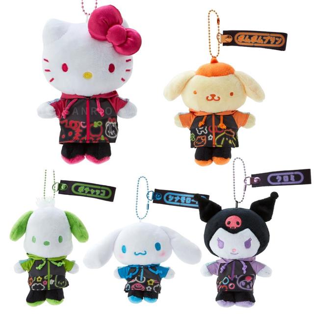 Sanrio|涉谷霓虹夜系列挂件