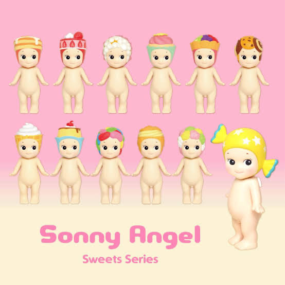 Sonny Angel|Mini Figure Sweet Series mystery bag/blind box/All 12 types|1pcs