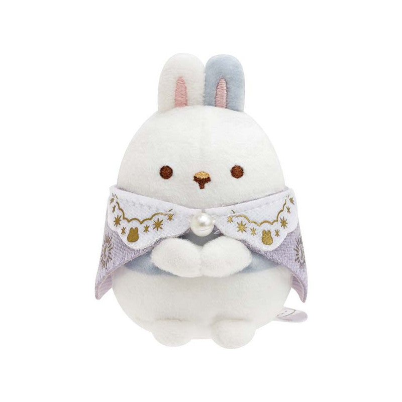 Sumikko gurashi角落生物|魔法兔子系列魔法兔小玩偶|约55 x 50 x 45 mm