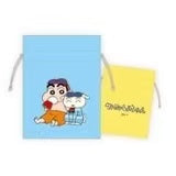 Crayon shin-chan|35th Anniversary Trading Mini Drawstring Bag|W90 x H120mm approx.