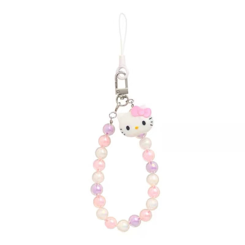 Sanrio|Beaded Hand Strap|3.5×1.3×2.5cm approx.