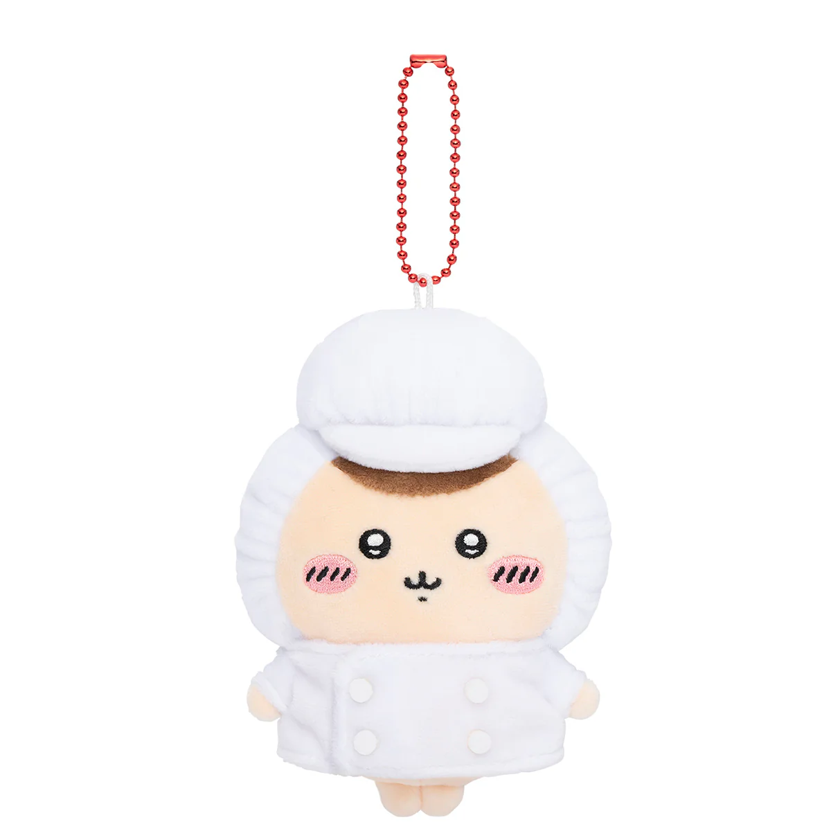 chiikawa|Restaurant Chef Mascot Holder /Plush Keychain|120×85×50mm approx.