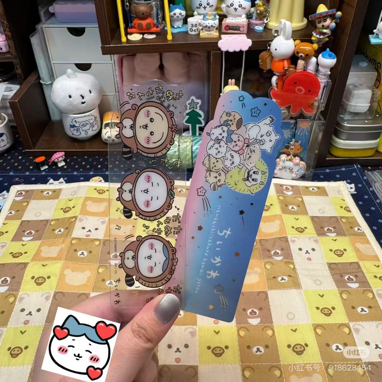 Chiikawa|Bookmark Collection Vol.4 blind box/blind bag/All 23 types|1pcs