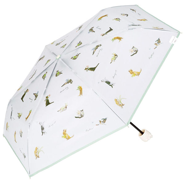 WPC|masayuki oki联名猫猫超轻99%防uv防紫外线遮阳伞/晴雨伞|猫猫头