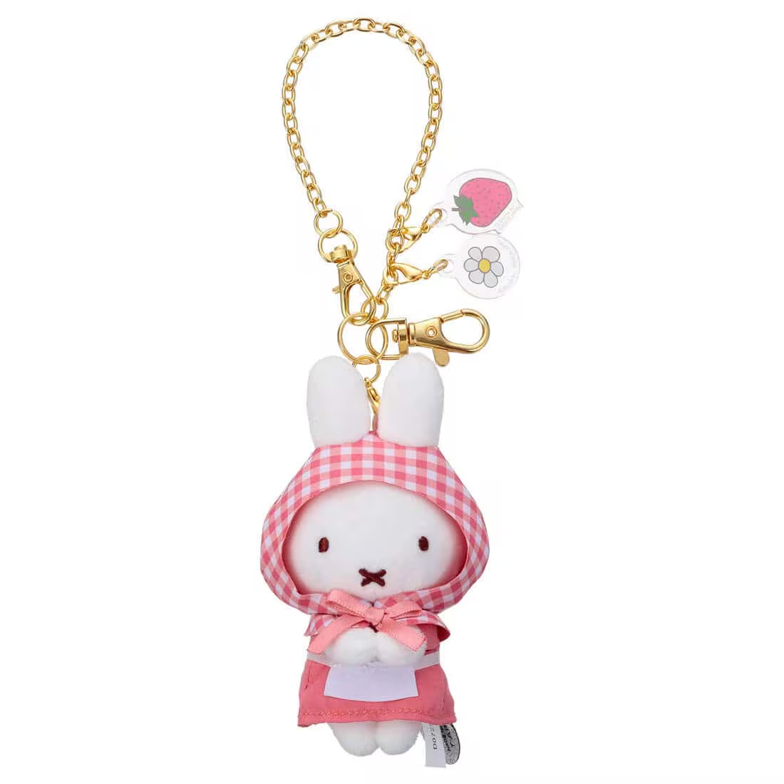 Miffy|Bruna Little Thank You Mascot Holder /Plush Keychain|W65 x H115 x D50mm approx.
