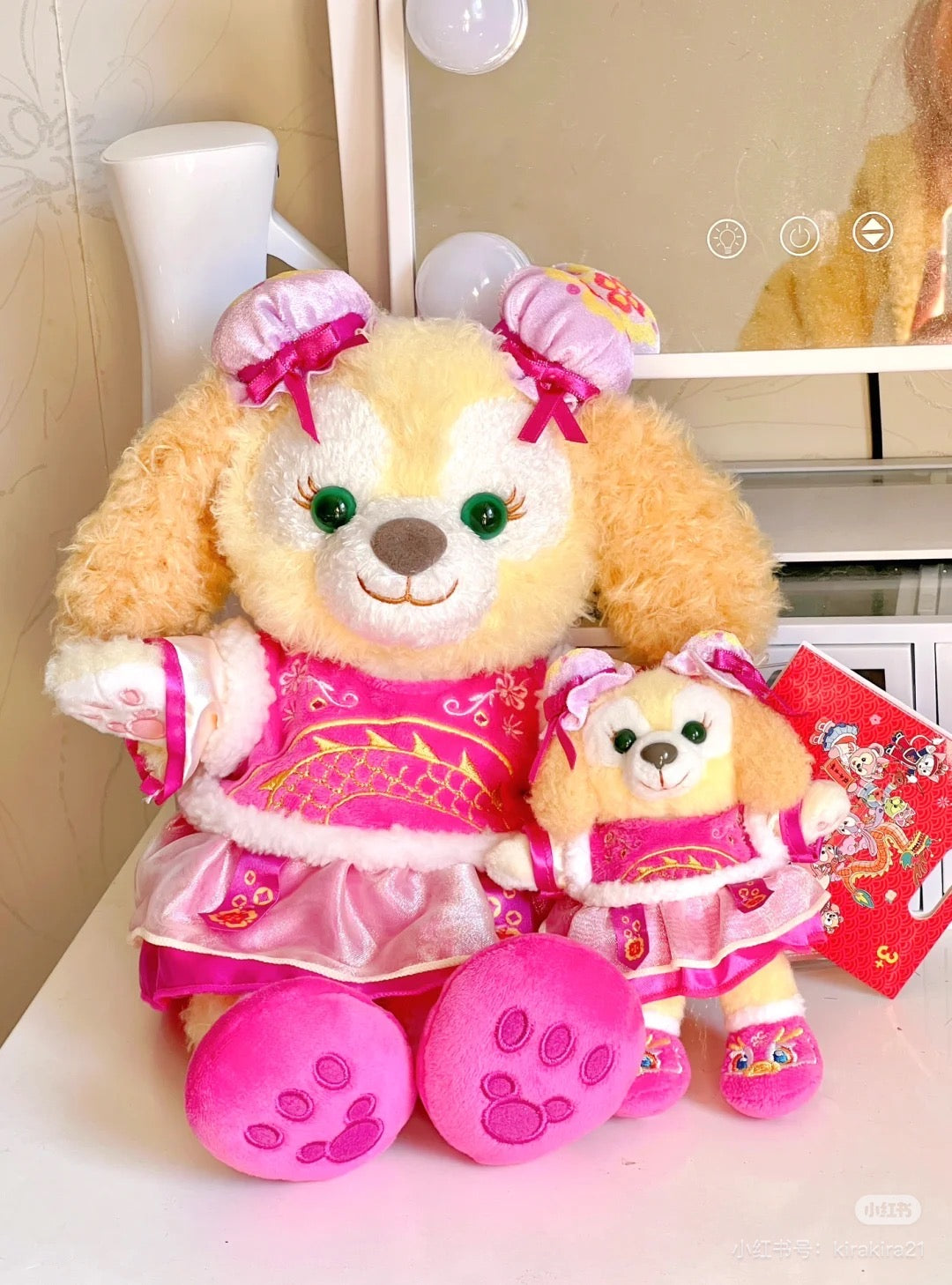 Disney SH|新春/新年限定站姿挂件