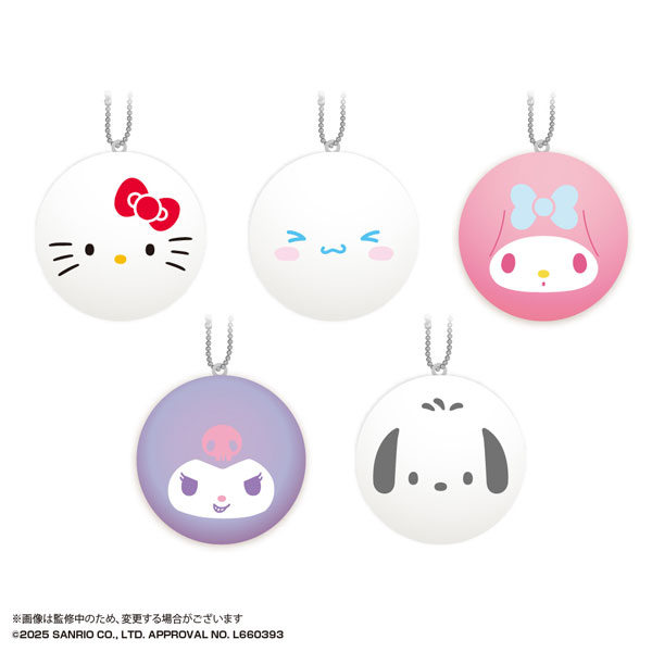Sanrio|Characters Mochimochi Daifuku Mascot Charm mystery bag/blind box/All 5 types|1pcs
