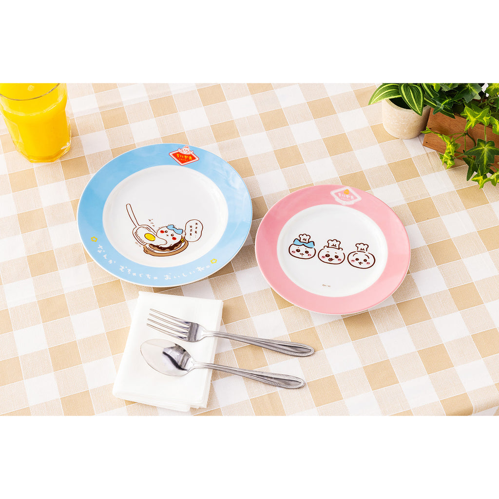 Chiikawa 吉伊卡哇|角色盘子|約直径125×H65mm