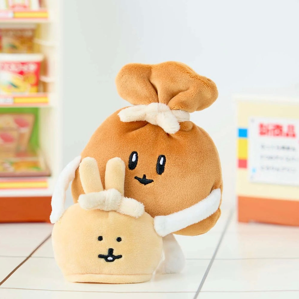 Nagano嘲讽熊|自嘲熊超柔软麻薯福袋挂件|約H150×W100×D60mm