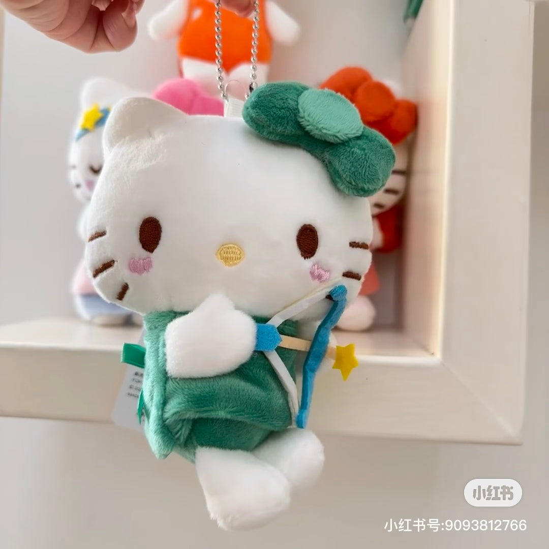 Hello Kitty|Avail 50th anniversary 12 Constellations Mascot Holder /Plush Keychain