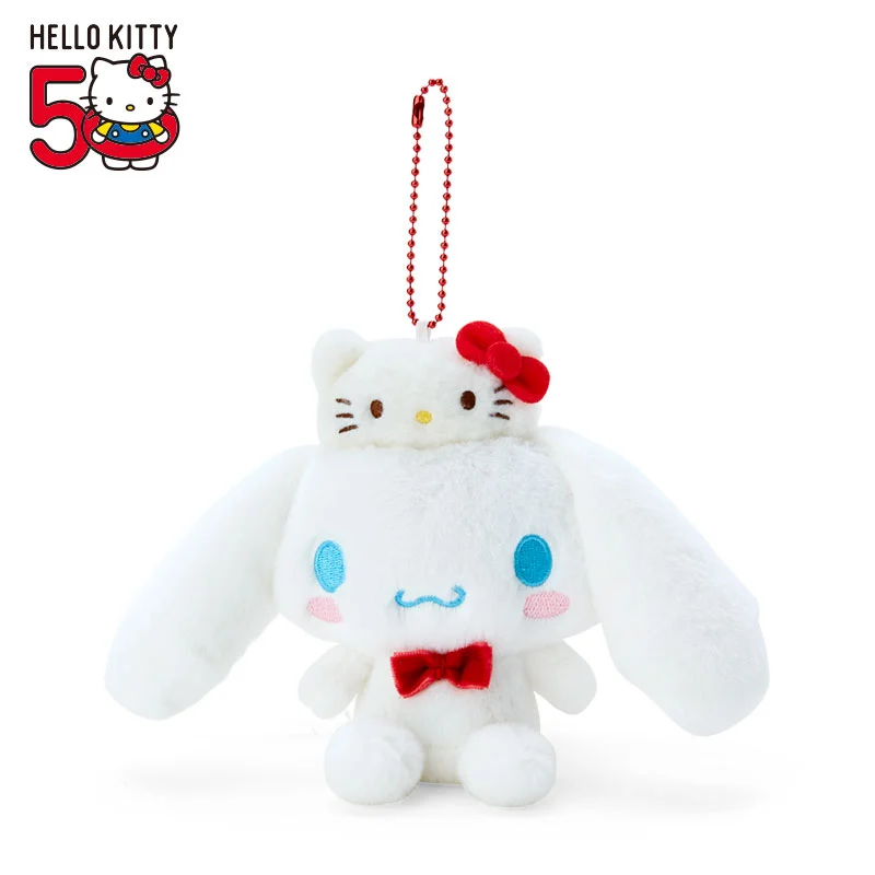 Sanrio|Hello Kitty50周年联名挂件|约H13×W10×D7.5cm