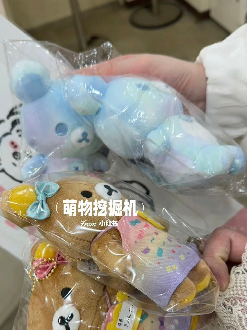 Rilakkuma轻松熊|蓝色梦幻水族馆系列1?5colors小公仔/玩偶