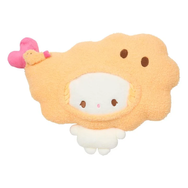 Sanrio|Today They Are Still Good Friends Cogimyun Plush Face-Shaped Cushion|47×10×35cm approx.