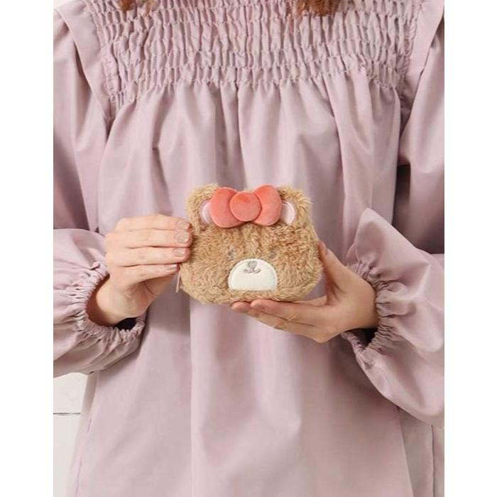 Sanrio|bleu bleuet Face Pouch|9x11.5x3cm approx.