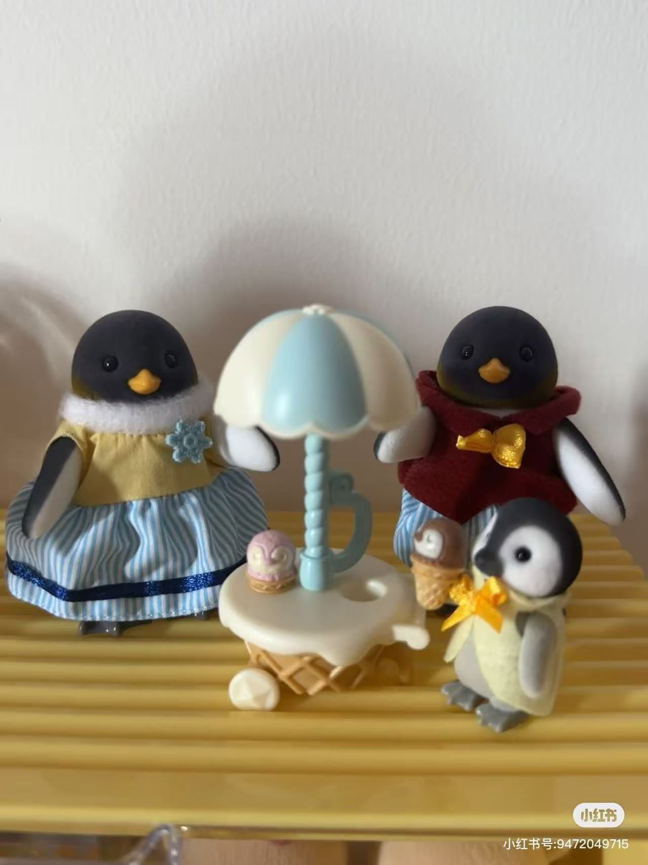 SylvanianFamilies|Penguin Family 5694