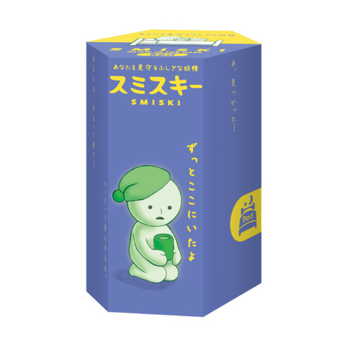 SMISKI |Mini Glow Figure -Bed Series by Dreams mystery bag/blind box/All 6 types|1pcs