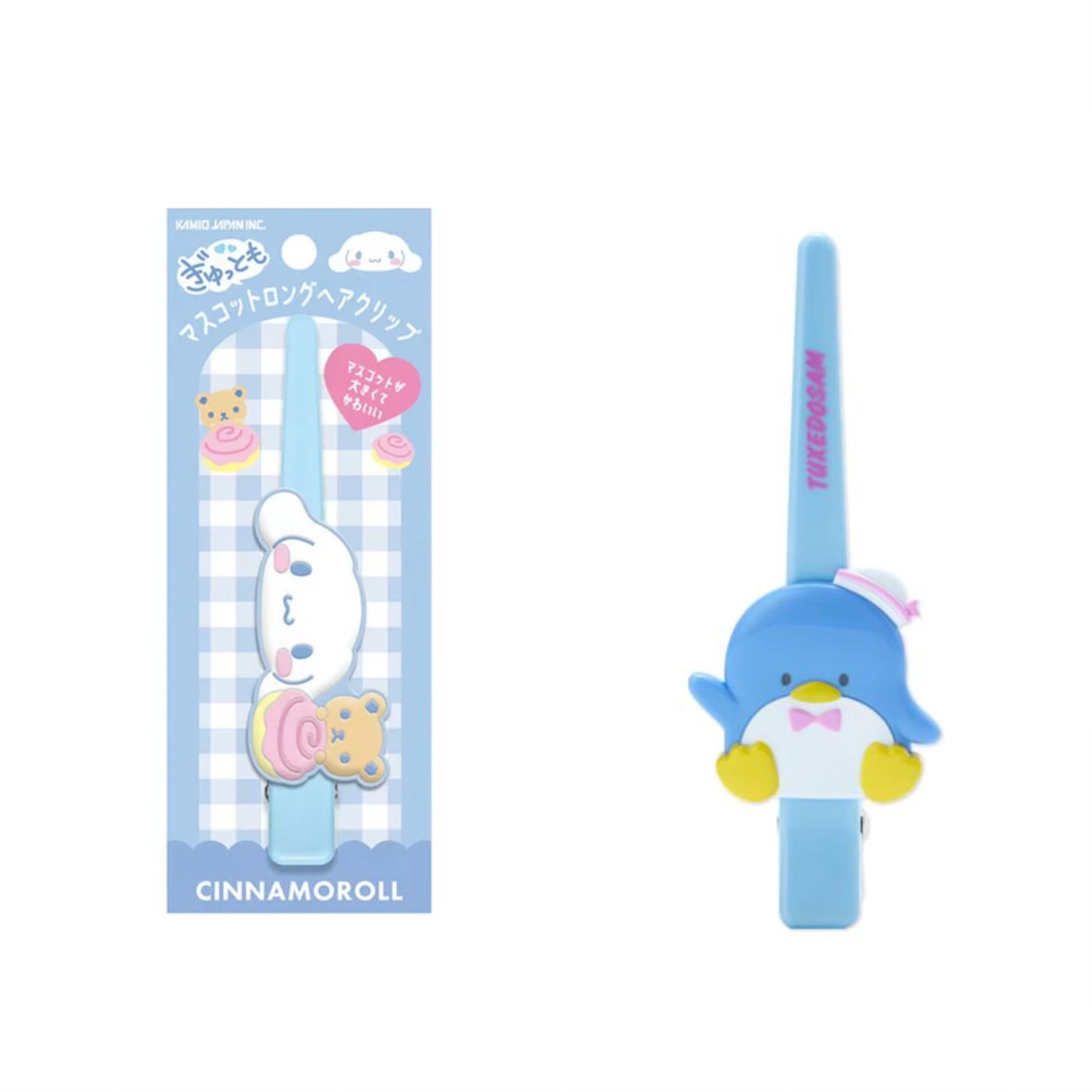 Sanrio|Long Hair Clip|4.5×2×12.5cm approx.
