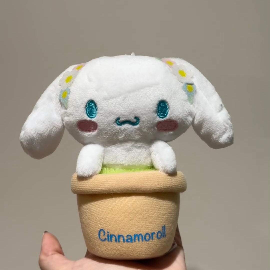 Sanrio|花盆盆栽挂件