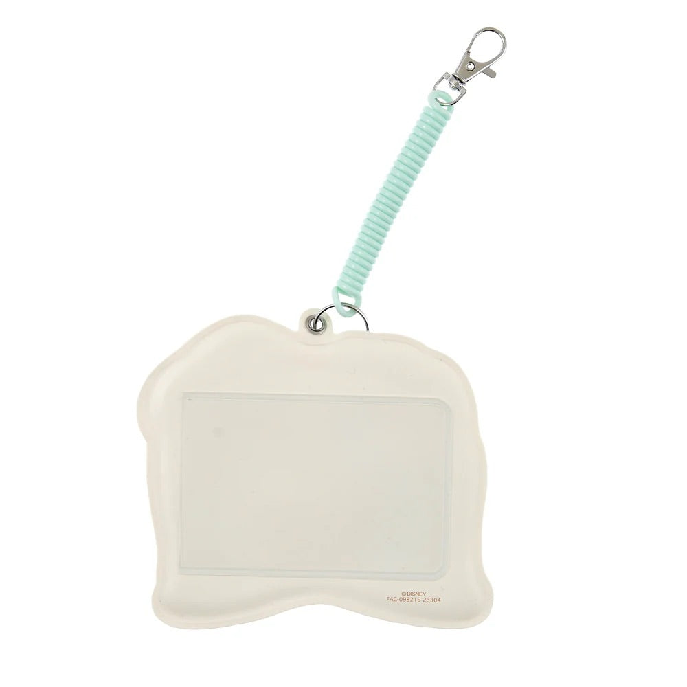 Disney|奇奇蒂蒂小龙换装挂件式可伸缩卡包|縦約11.7×横12.8×厚み0.5(cm)