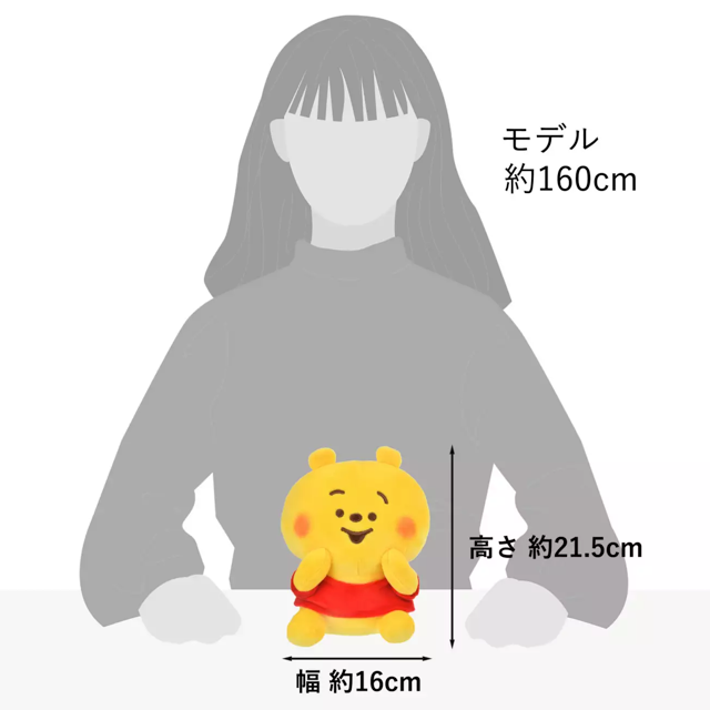 Disney|限定呆萌扁扁傻子系列/二傻系列/铁憨憨/毛绒公仔/玩偶|约高20-26cm