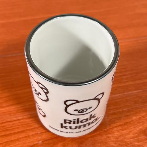 Rilakkuma轻松熊|传统风格可爱特色汤吞杯|直径63×D75mm