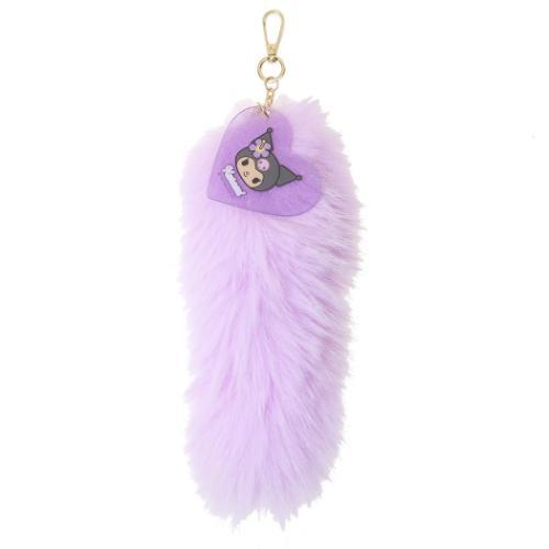 Sanrio|Gogo Gal Collection Dangling Tail Mascot Holder /Plush Keychain|80×300×80mm approx.