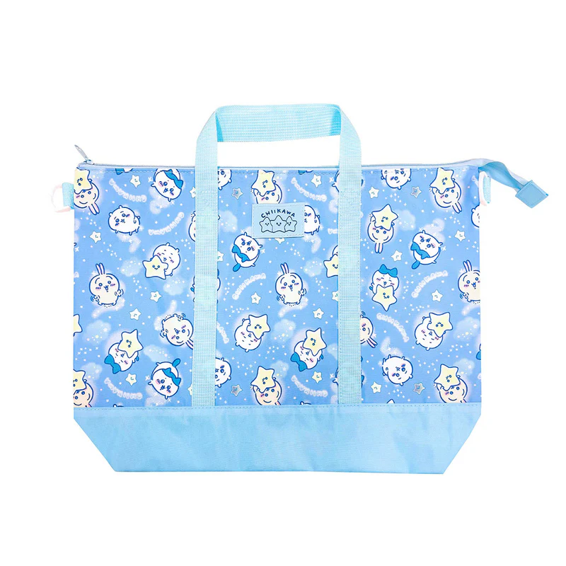Chiikawa 吉伊卡哇|2 Way Tote Bag - Hachiware Rabbit / Star Night大容量两用托特包购物袋/手提包/斜挎包/|H310 x W460 x D110mm