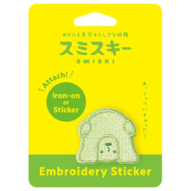 SMISKI |Embroidery Sticker Vol. 2|1pcs