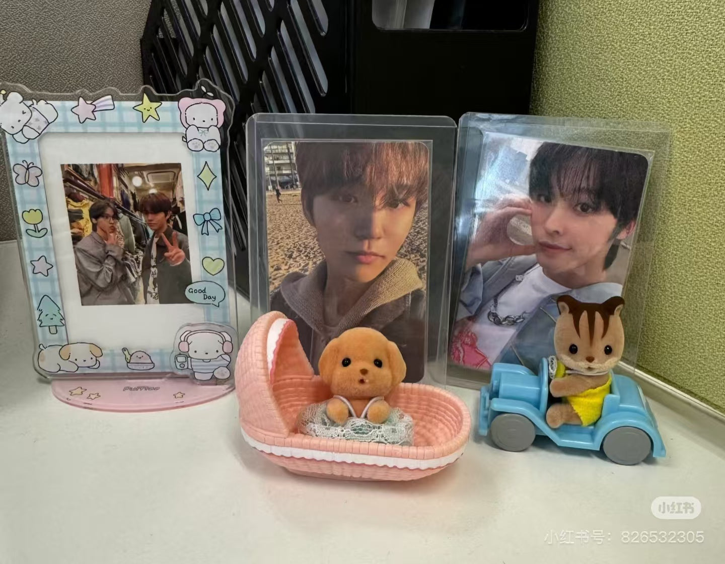 SylvanianFamilies|Baby house Walnut Squirrel on Car B-33