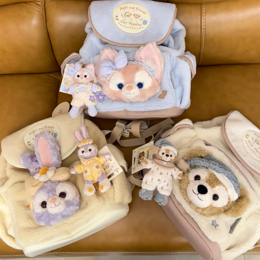 Disney SH|懒懒系列毛茸茸玩偶双肩包