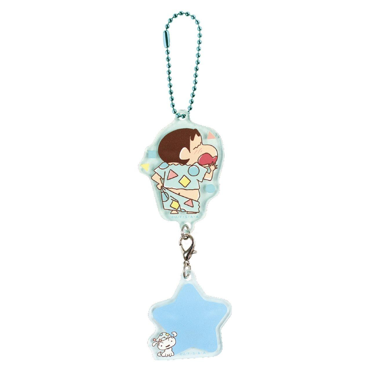 Crayon shin-chan|Swaying Keychain|66×60×3mm approx.