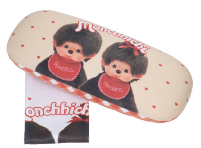 Monchhichi|Glasses Case|Approx.160×60×40mm