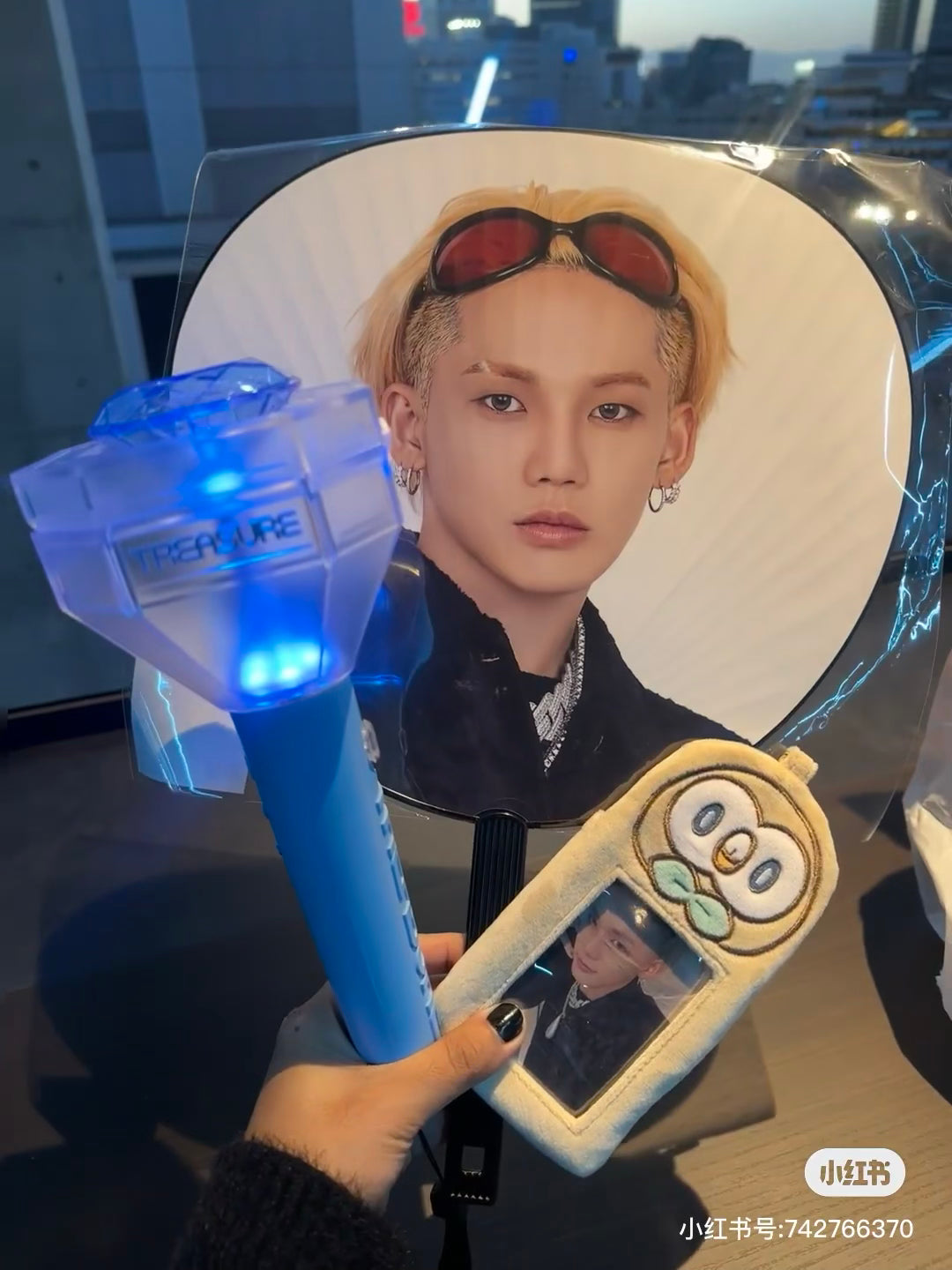 Pikachu皮卡丘| Pokemon Photo Holder Card Case Keychain可爱角色毛绒卡套|约107x211x20mm
