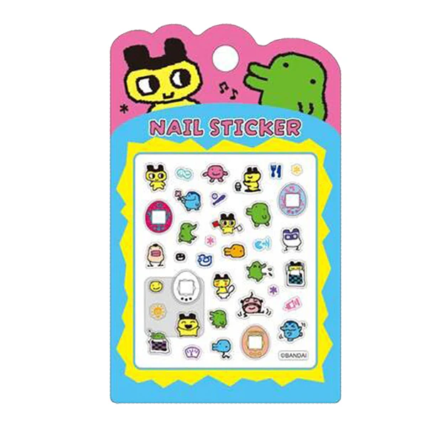 Tamagotchi|Nail stickers|70 x 115 mm approx.