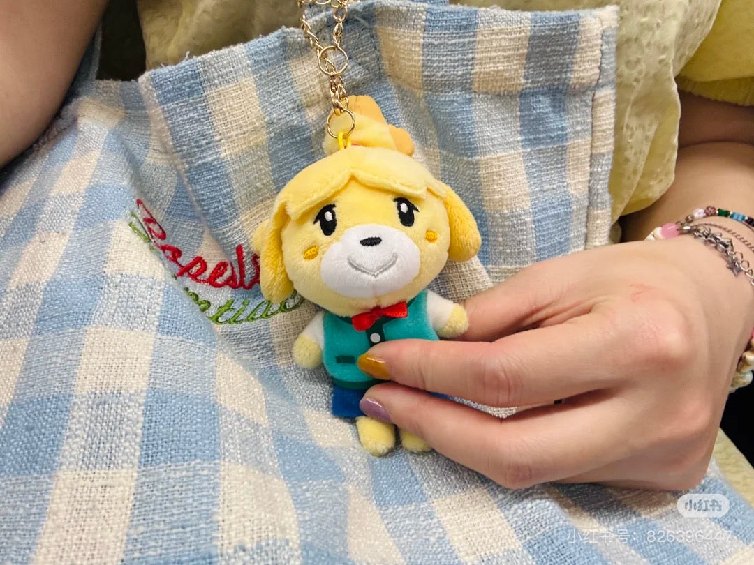 Animal Crossing|All Star Collection Mascot Holder /Plush Keychain|11x8x5cm approx.
