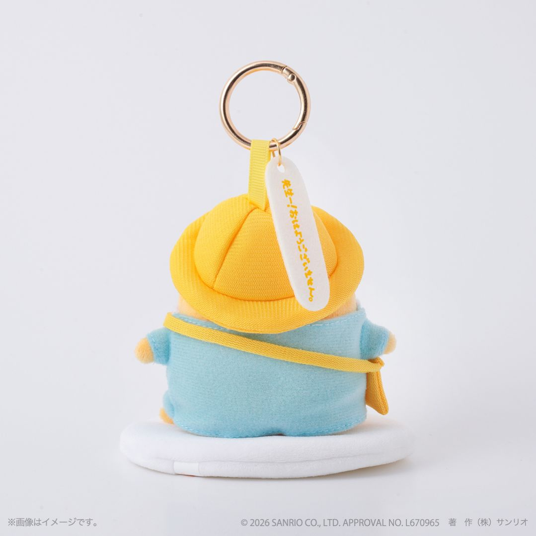 Sanrio|Everyday Gudetama POP-UP STORE Mascot Holder /Plush Keychain|H130mm x W110mm approx.