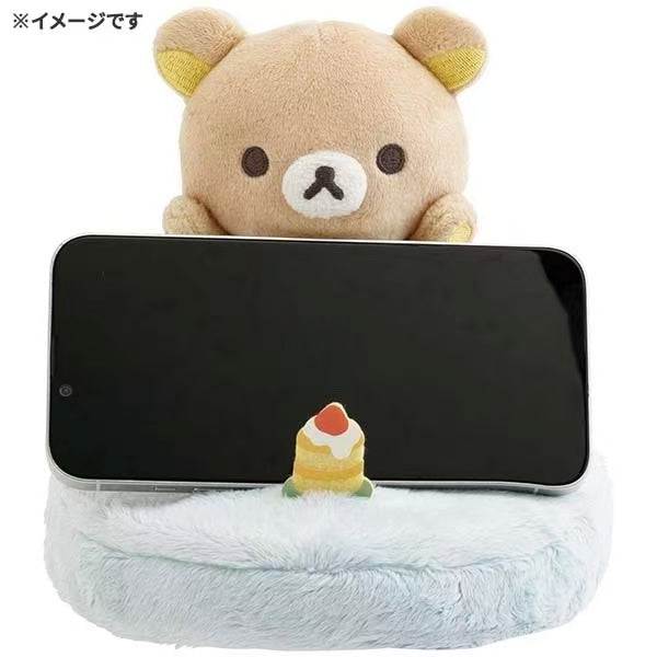 Rilakkuma|Mascot Smartphone Stand|130×150×150mm approx.