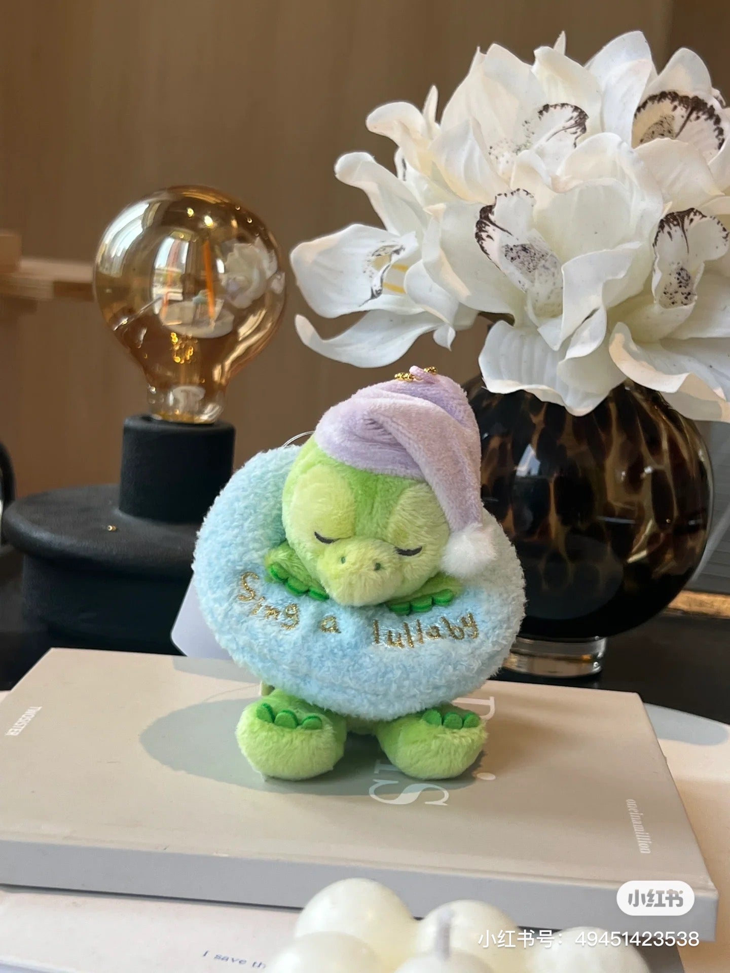 Disney|Sweet Dreams甜梦限定坐姿毛绒公仔挂件/雪莉玫/达菲/星黛露
