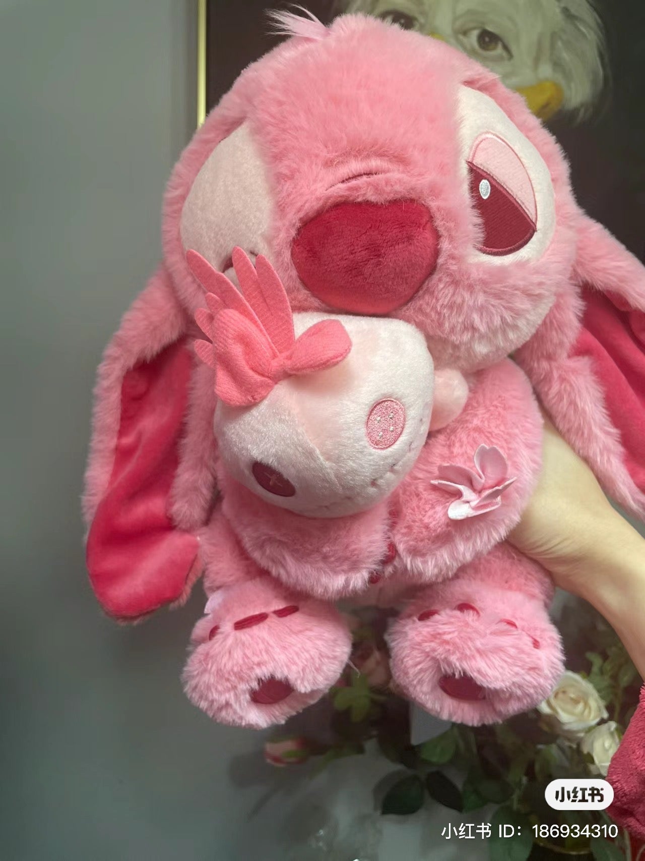 Disney|2024浪漫淡粉樱限定粉色樱花公仔/玩偶