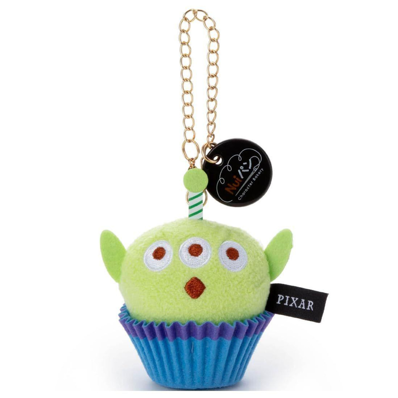 Disney|Nui Bread Muffin Mascot Holder /Plush Keychain|7.0 x 7.0 x 15.0cm approx.