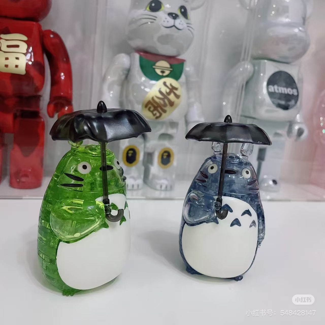 My neighbor totoro|Beverly Crystal 3D Puzzle Studio Ghibli |95×175×48mm approx.