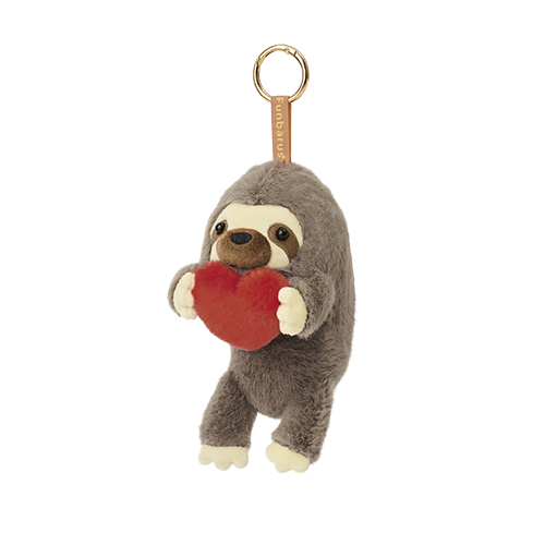 Funbaras|Dreams Posture Pal bag takes my heart Mascot Holder /Plush Keychain|H216mm approx.