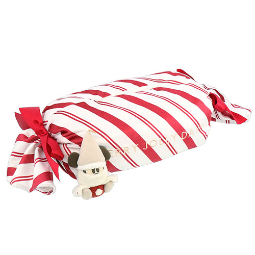 Disney迪士尼 |Merry Lil RingRing Mickey 东迪2024圣诞精灵妖精米奇系列糖果造型毛绒玩偶装饰玩偶纸巾盒/抽纸盒